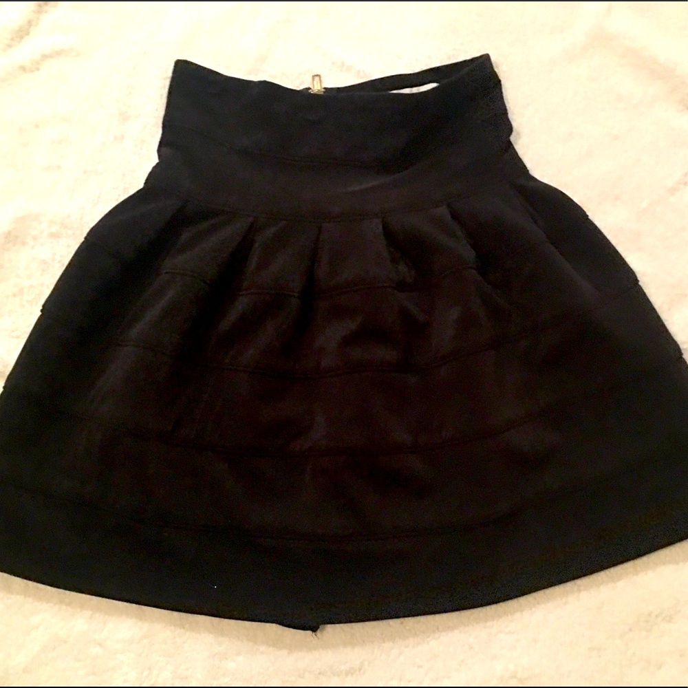 BCBG black skirt